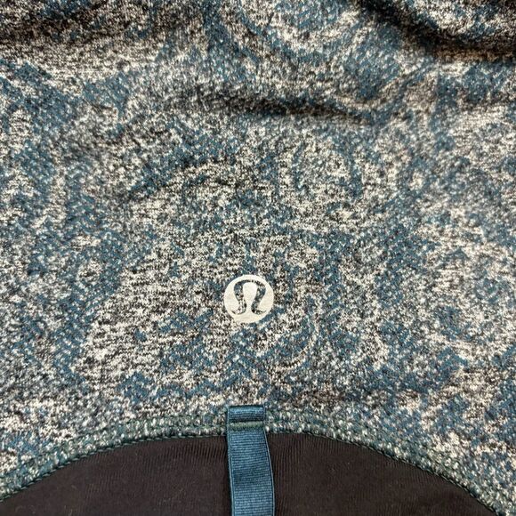 Ladies Lululemon Define Jacket Brushed Rose‎ Herringbone Pattern Size 4 - Picture 16 of 16